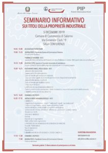Seminario Propeità industriale