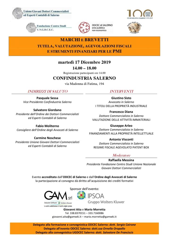 Convegno Salerno 17 12 2019