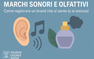 marchi olfattivi e sonori